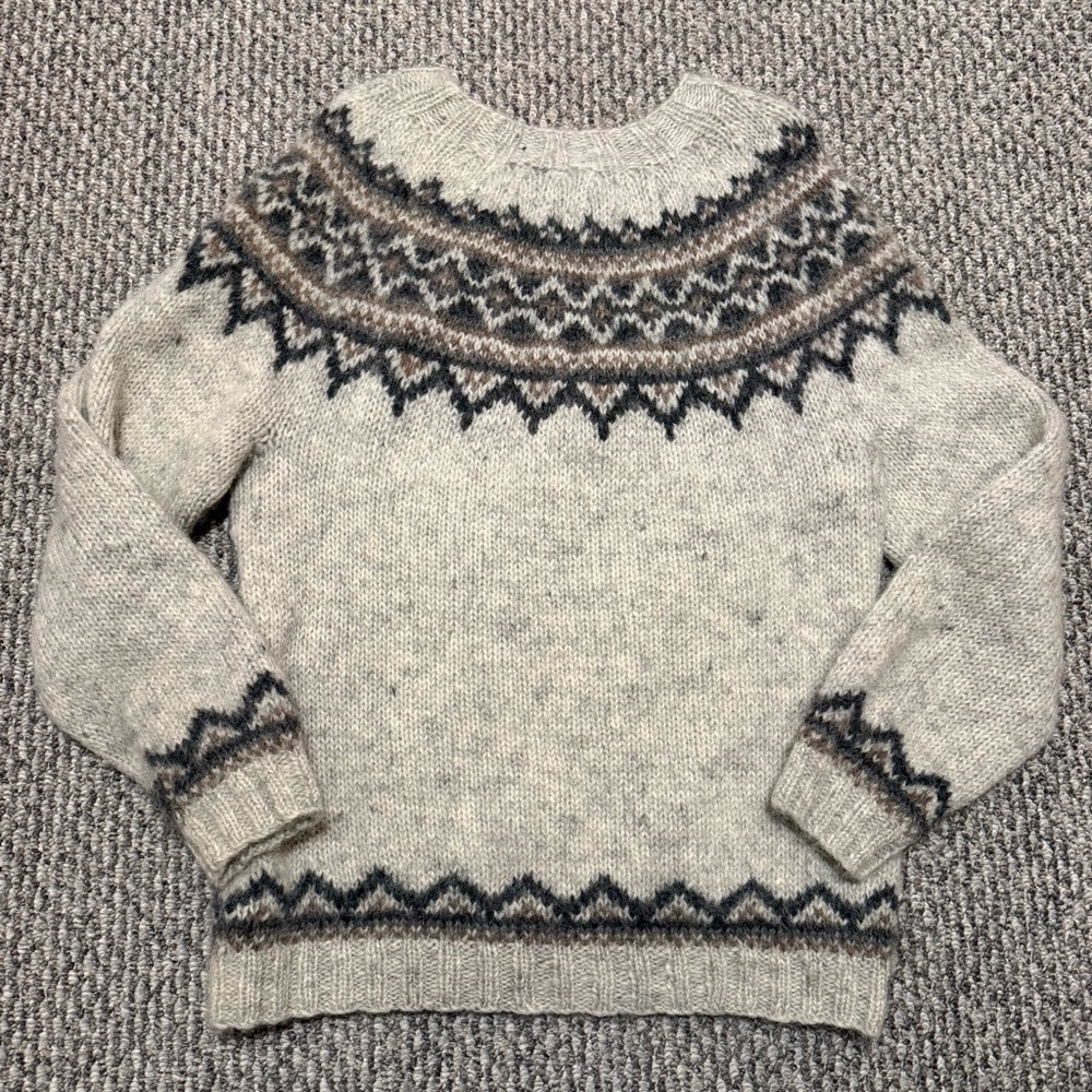 Icewear Iceland BRYNJA wool chunky sweater